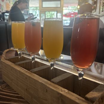 Cafe Zocalo - Mimosa Flight - Bakeries Near Me - Orange, California