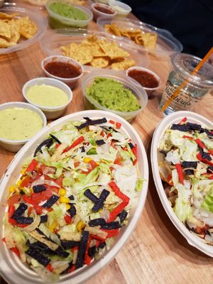 Freebirds World Burrito by null