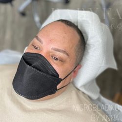 Babyface Brows - Guy Brows - Microblading by Anna.    Follow @babyfacebrows on Instagram for more!