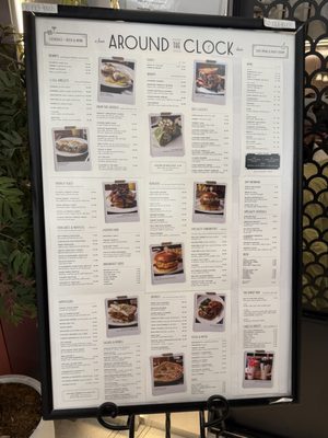 Menu photo 6 Around The Clock East Rutherford, NJ