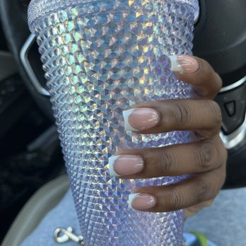 Serenity Nail Spa - My manicure done by Lai - Nail Salons Near Me - Pinole, California