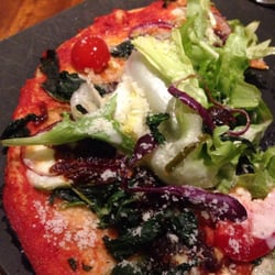 Pizza Express - Leggera Padana pizza (: