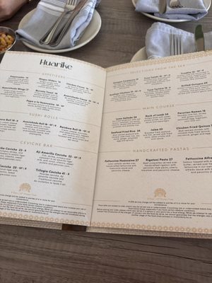 Menu photo 8 Huarike Peruvian Cuisine Clermont, FL
