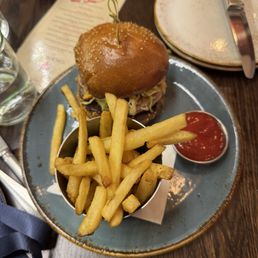 Tuna Burger