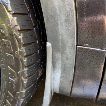 Mobile Auto Dent Repair - Significant over-spray onto the plastic trim. - Body Shops Near Me - Fairfax, Virginia Mobile Auto Dent Repair - Significant over-spray onto the plastic trim. - Body Shops Near Me - Fairfax, Virginia