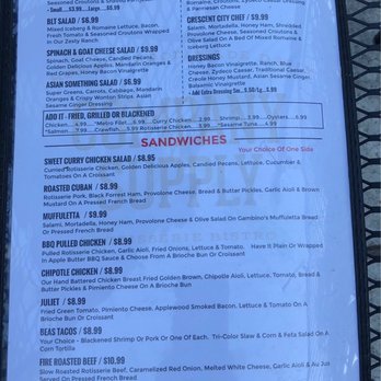 Company  Supply - Menu May 21, 2021 - Southern Near Me - Dublin, Georgia