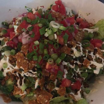Raw Aura - Taco Bowl - serving was big and tasted delicious - Vegan Near Me - Mississauga, Ontario Raw Aura - Taco Bowl - serving was big and tasted delicious - Vegan Near Me - Mississauga, Ontario