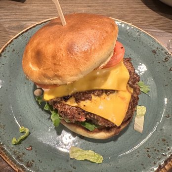 PJ's - SentryWorld - Smash burger - Pizza Near Me - Stevens Point, Wisconsin