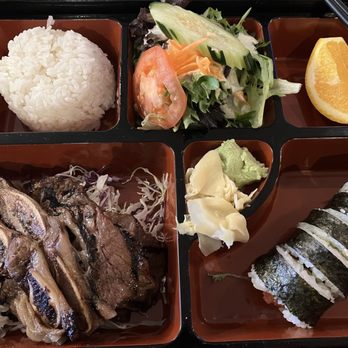Barracuda Sushi - Lunch Bento Box - Sushi Bars Near Me - Burlingame, California