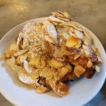 Buvette - Almond croissant - French Near Me - New York, New York Buvette - Almond croissant - French Near Me - New York, New York