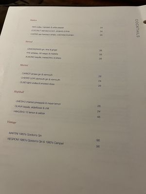 Menu photo 8 Saison San Francisco, CA