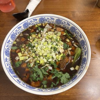 Kung Fu Noodle - 2. Braised Beef Noodle Soup - Noodles Near Me - Cincinnati, Ohio