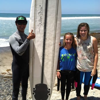 Surfing Lessons Private - Happy students :) - Surfing Near Me
