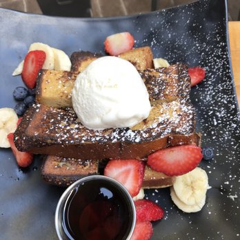 Down the Hatch Maui - French toast with vanilla ice cream - Seafood Near Me - Lahaina, Hawaii Down the Hatch Maui - French toast with vanilla ice cream - Seafood Near Me - Lahaina, Hawaii