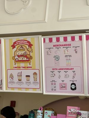 Menu photo 2 Hello Kitty Cafe Irvine, CA