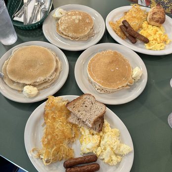 Metro Diner - Bissell Breakfast x 2 - Diners Near Me - Anderson, South Carolina