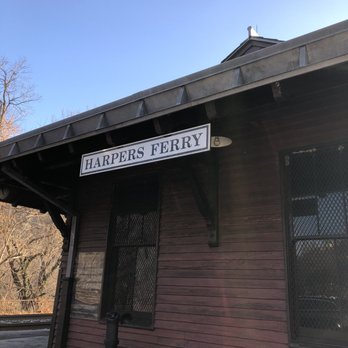 Harpers Ferry Train Station - Train Stations Near Me - Harpers Ferry, West Virginia
