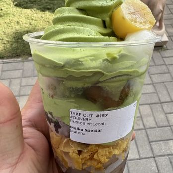 Premium Matcha Cafe Maiko - Cafes Near Me - Frisco, Texas
