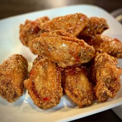 Mikawon & Vons Chicken - Sweet Chili Wings