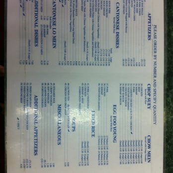 Fortune Chef - Menu - Chinese Near Me - Tulsa, Oklahoma
