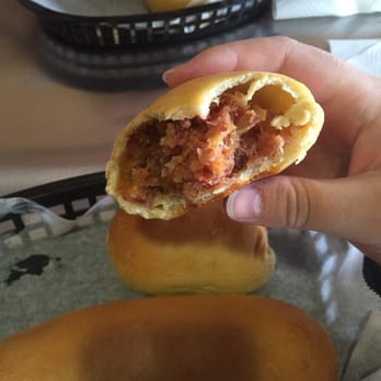 Kolache Stop - The holy grail of bacon - Bakeries Near Me - San Antonio, Texas