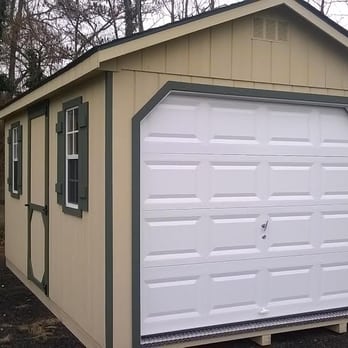 Backyard Structures by Yardworks - a garage and a shed - Fences & Gates Near Me - Middletown Township, New Jersey Backyard Structures by Yardworks - a garage and a shed - Fences & Gates Near Me - Middletown Township, New Jersey