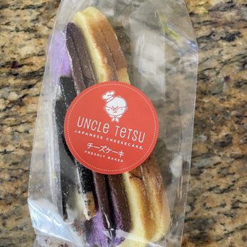 Uncle Tetsu - I came across these biscotti's - Desserts Near Me - San Mateo, California Uncle Tetsu - I came across these biscotti's - Desserts Near Me - San Mateo, California