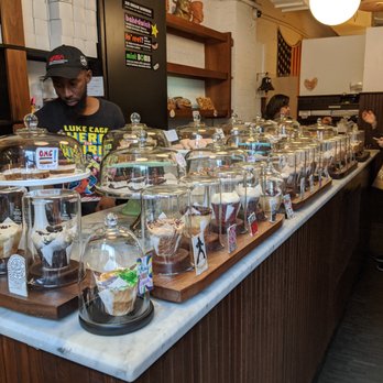 Baked & Wired - Cupcake counter - Bakeries Near Me - Washington, DC, District of Columbia