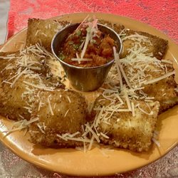 Javelina Cantina - Breaded Ravioli