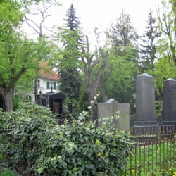 Dorfkirche Mariendorf - Friedhof an der Dorfkirche Mariendorf