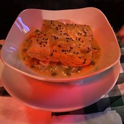 Malone's Irish Bar & Grill - Chicken pot pie. So good