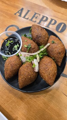 Aleppo Kebab by null