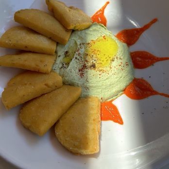 Marseille - Edamame Hummus - French Near Me - New York, New York