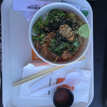 Poki One N Half - Convenient service style - Poke Near Me - San Diego, California