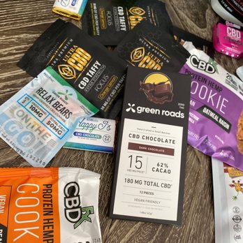 Nature's Cure CBD - All the CBD Edibles (seriously so good!) - Vitamins & Supplements Near Me - Centreville, Virginia