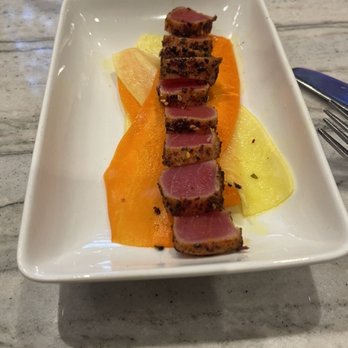 Byrn Western Grill - Tuna tatami - half order & delicious - Bars Near Me - Irving, Texas