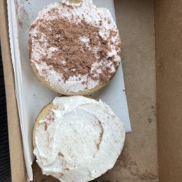 Keto Cherry Chocolate & Keto Maple. Both delicious Keto Cherry Chocolate & Keto Maple. Both delicious