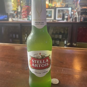 Lakeman's Club - Bottle of Stella Artois - Dive Bars Near Me - Rodeo, California