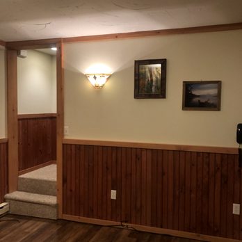 Coakley Home and Hardware Saranac Lake - wood paneling and stairs - Flooring Near Me - Saranac Lake, New York Coakley Home and Hardware Saranac Lake - wood paneling and stairs - Flooring Near Me - Saranac Lake, New York