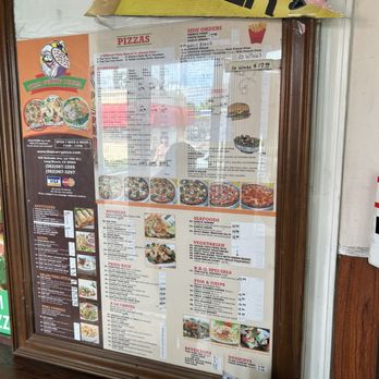Thai Curry Pizza - Menu - Pizza Near Me - Long Beach, California