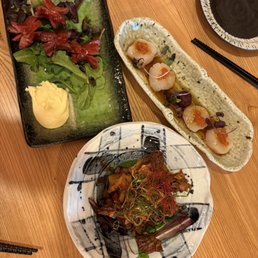 Special Scallop Sashimi