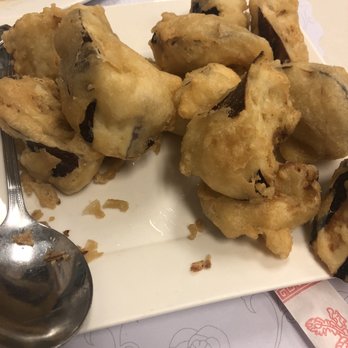 China Rose - Deep Fried Eggplant and Garlic - Chinese Near Me - Milpitas, California China Rose - Deep Fried Eggplant and Garlic - Chinese Near Me - Milpitas, California