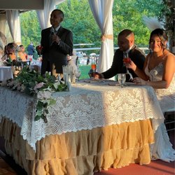 Sweetheart table