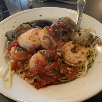 Cosentino's Ristorante - Seafood pasta - Italian Near Me - Geneva, New York