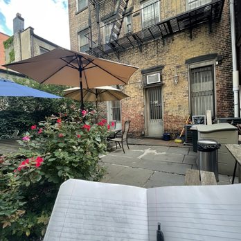 Dames Coffee Espresso Bar - Dames backyard - Cafes Near Me - Jersey City, New Jersey Dames Coffee Espresso Bar - Dames backyard - Cafes Near Me - Jersey City, New Jersey