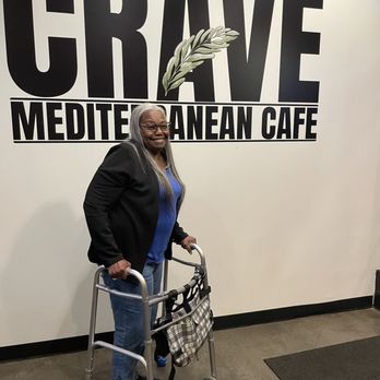 Crave Mediterranean Cafe - Entryway - Mediterranean Near Me - Springfield, Missouri