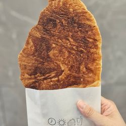 Dessert After Meal - Honey Crisp Flat Croissant  https://www.instagram.com/the.wanderin.foodie/