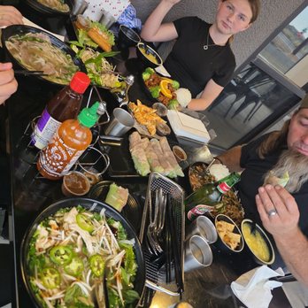 Kino Kitchen - Pho beef and chicken, Mongolian beef, beef spring roll, egg drop soup, dumplings, orange chicken. - Bubble Tea Near Me - Kingman, Arizona Kino Kitchen - Pho beef and chicken, Mongolian beef, beef spring roll, egg drop soup, dumplings, orange chicken. - Bubble Tea Near Me - Kingman, Arizona