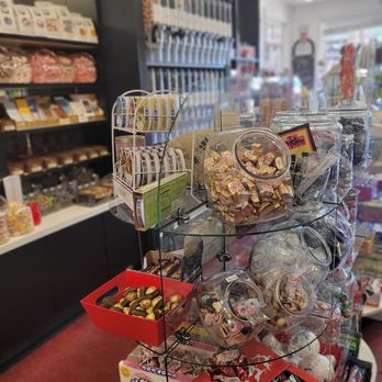 Sweet Offerings - a display of sweets in a store - Candy Stores Near Me - Cambria, California Sweet Offerings - a display of sweets in a store - Candy Stores Near Me - Cambria, California