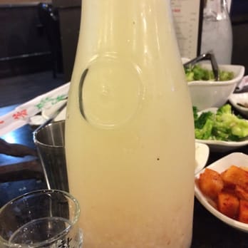 Gogi Time - Lychee cocktail - Korean Near Me - Oakland, California